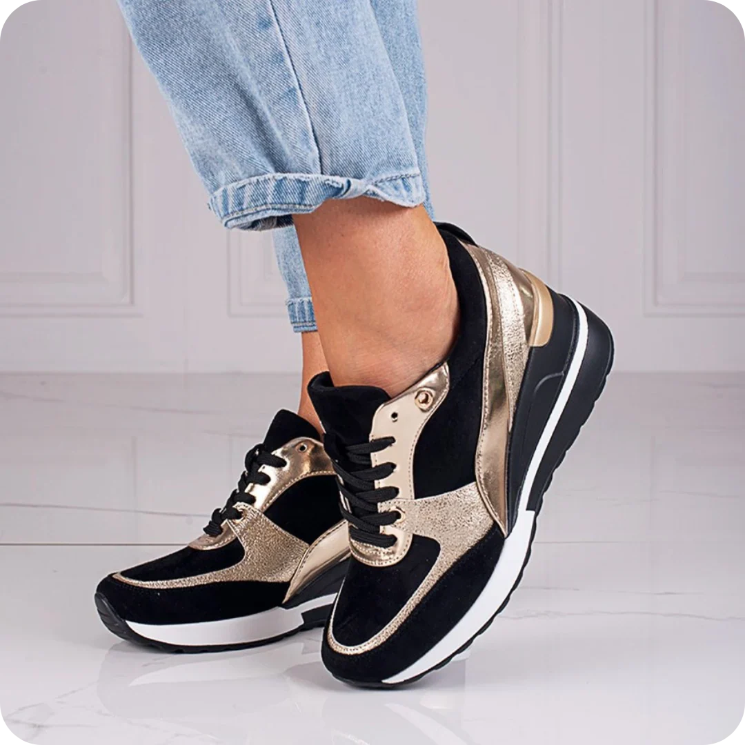 Baskets Chic Élégantes Femme