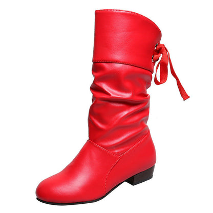 Bottes Courtes Femme